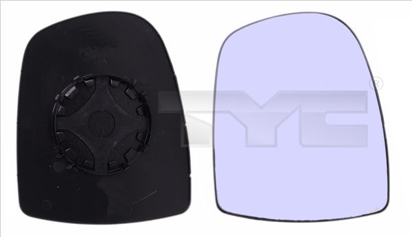 Spiegelglas, Außenspiegel TYC 325-0075-1