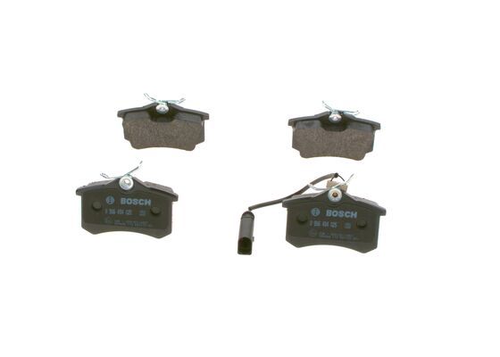 Bremsbelagsatz, Scheibenbremse BOSCH 0986494025