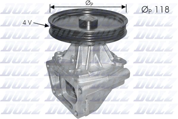 Wasserpumpe, Motorkühlung DOLZ s146