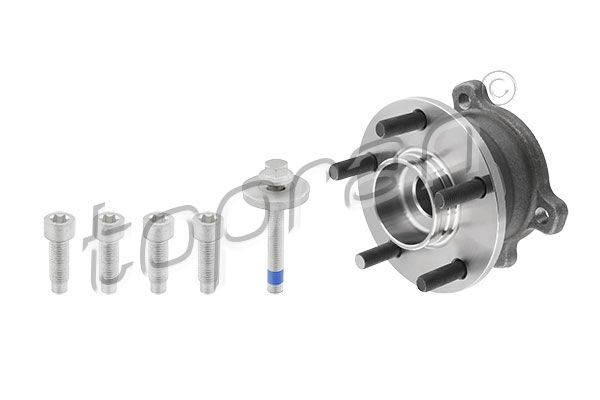 Radlagersatz TOPRAN 634 152