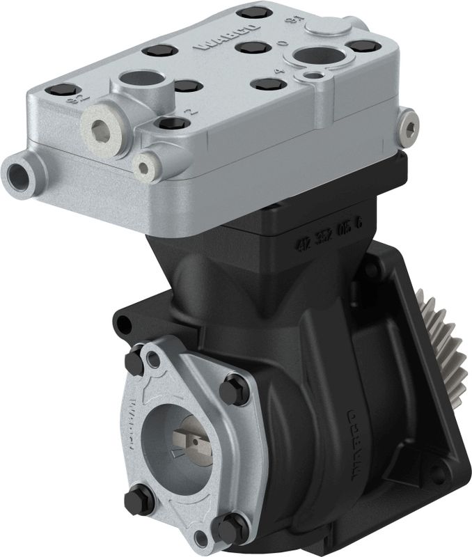 Kompressor, Druckluftanlage WABCO 412352026R