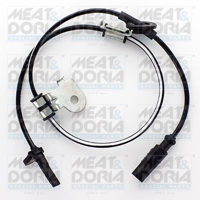 Sensor, Raddrehzahl MEAT & DORIA 90797