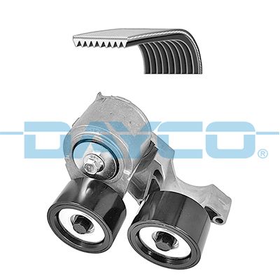 Keilrippenriemensatz DAYCO KPV266HD