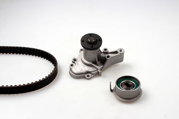 Wasserpumpe + Zahnriemensatz HEPU pk79930