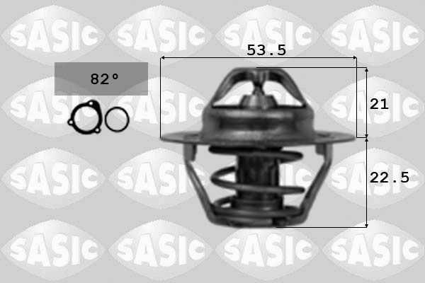 Thermostat, Kühlmittel SASIC 3371301