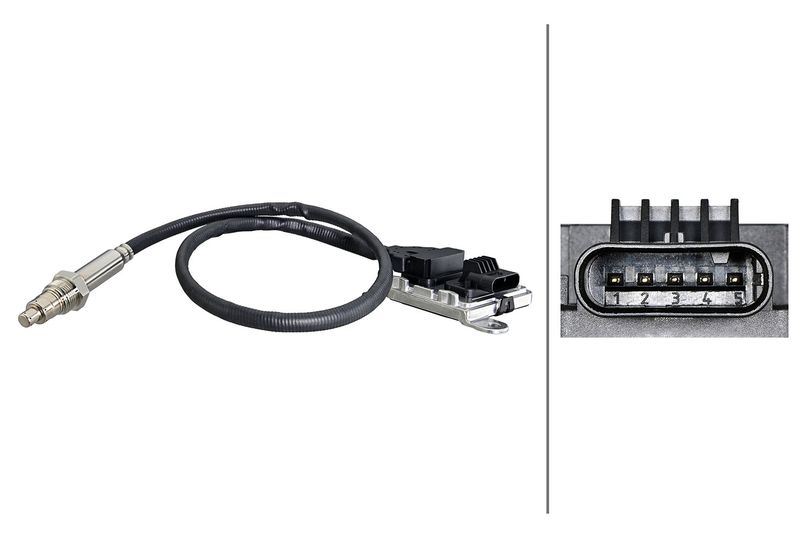 NOx-Sensor  NOx-Katalysator HELLA 6PN 358 307-161