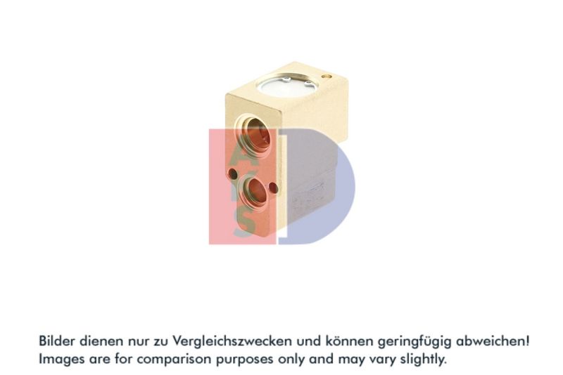 Expansionsventil, Klimaanlage AKS DASIS 840520N