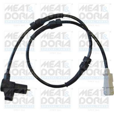 Sensor, Raddrehzahl MEAT & DORIA 90290