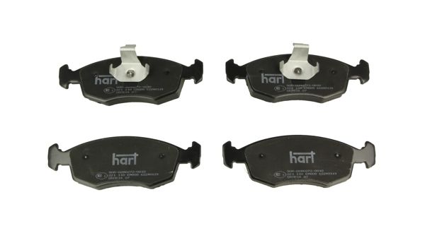 Bremsbelagsatz, Scheibenbremse HART 221 110