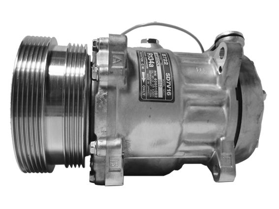 Kompressor, Klimaanlage Airstal 10-0107