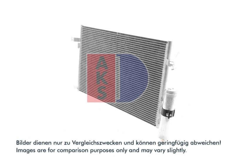 Kondensator, Klimaanlage AKS DASIS 512021N