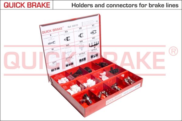 Sortiment, Befestigungselemente QUICK BRAKE 171-0001D