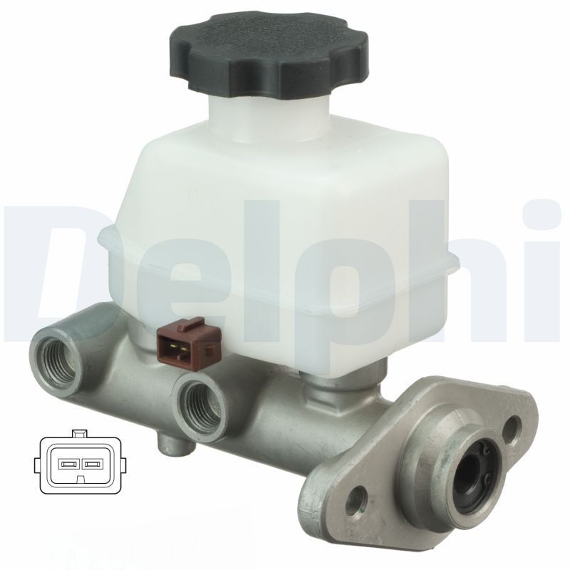 Hauptbremszylinder DELPHI LM80472