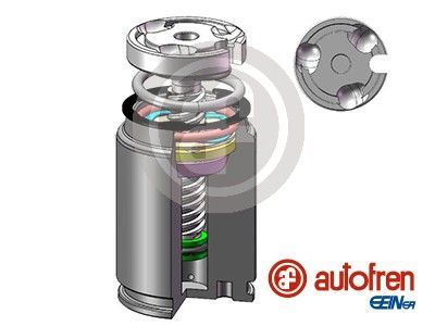 Kolben Bremssattel AUTOFREN SEINSA D02545RK