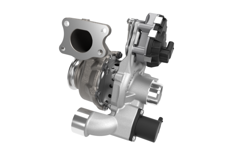 Lader, Aufladung GARRETT 913630-5004S
