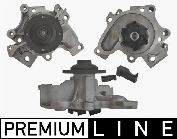 Wasserpumpe, Motorkühlung MAHLE CP81000P