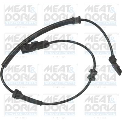 Sensor, Raddrehzahl MEAT & DORIA 90159