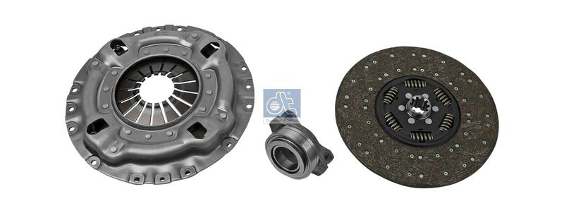 Kupplungssatz DT Spare Parts 2.93050