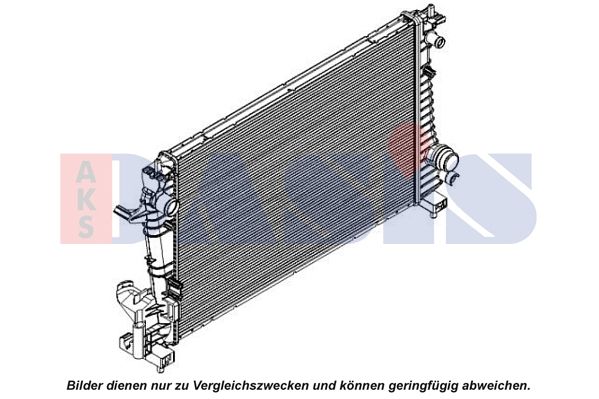 Kühler, Motorkühlung AKS DASIS 520139N