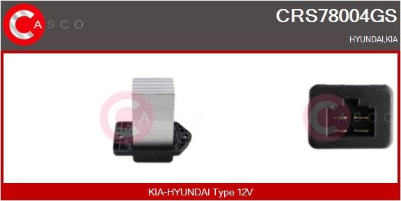 Widerstand Innenraumgebläse Casco CRS78004GS