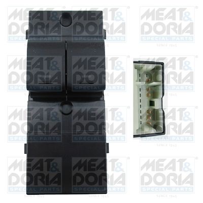 Schalter, Fensterheber MEAT & DORIA 26473