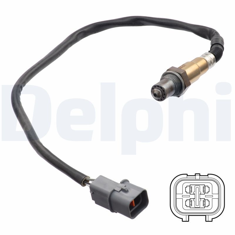 Lambdasonde DELPHI ES21297-12B1