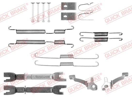Zubehörsatz, Bremsbacken QUICK BRAKE 105-0024S
