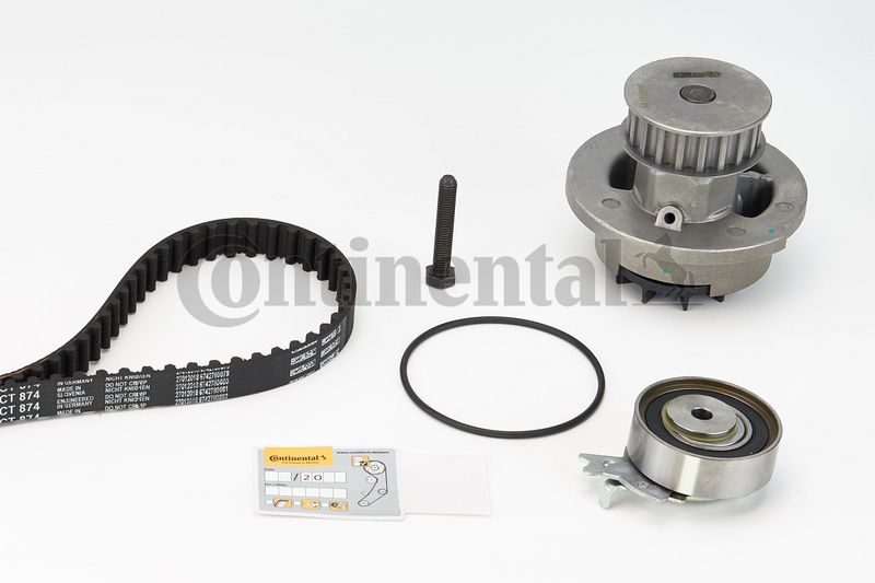 Wasserpumpe + Zahnriemensatz CONTINENTAL CTAM CT874WP2