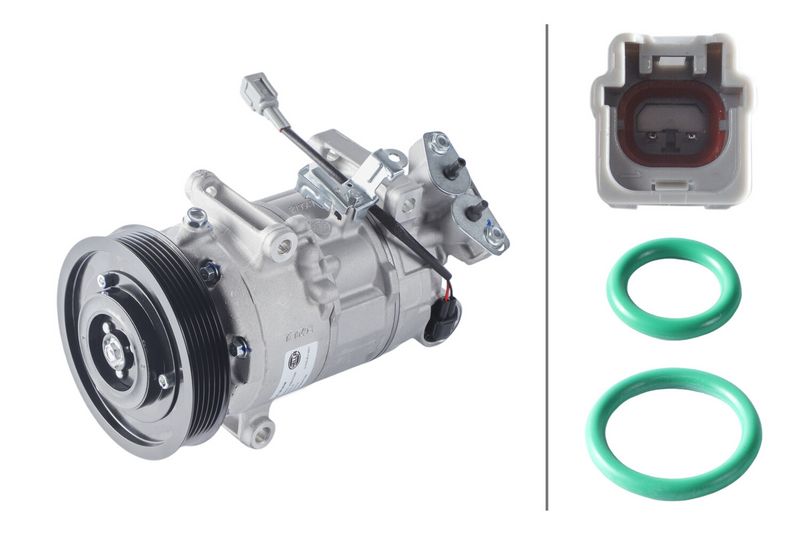 Kompressor, Klimaanlage HELLA 8FK 366 200-681