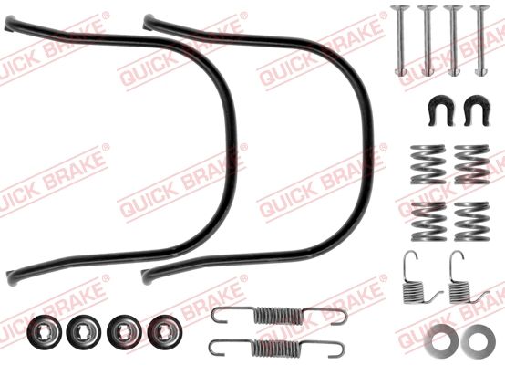 Zubehörsatz, Bremsbacken QUICK BRAKE 105-0634