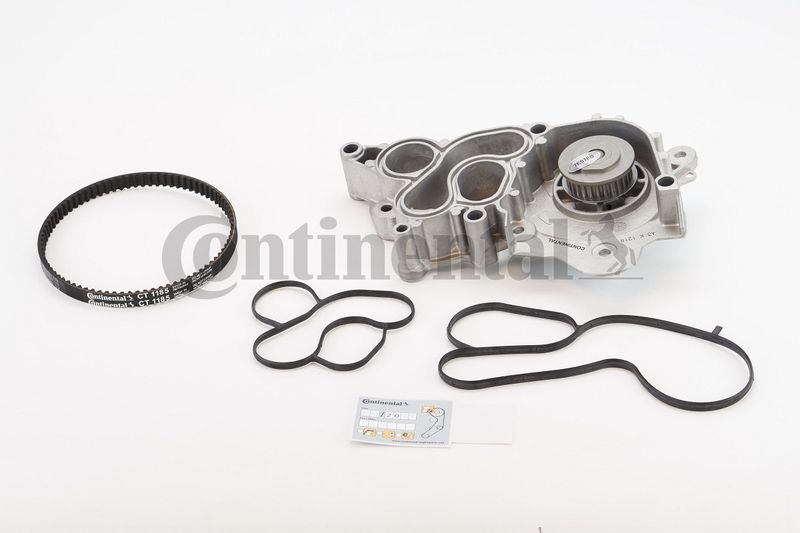 Wasserpumpe + Zahnriemensatz CONTINENTAL CTAM CT1185WP2
