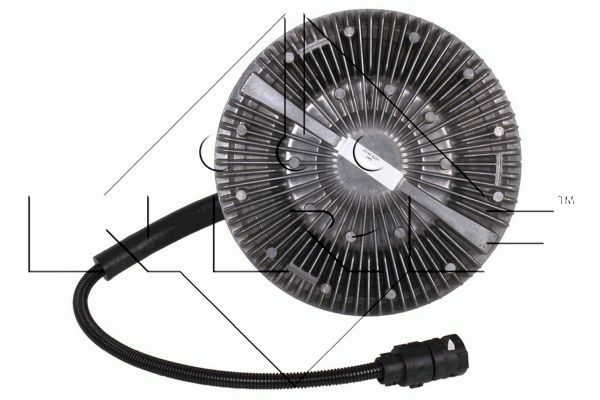 Kupplung Kühlerlüfter NRF 49023