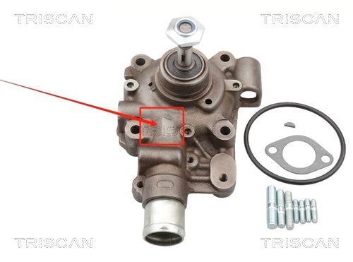 Wasserpumpe TRISCAN 8600 15040