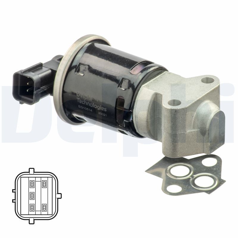 AGR-Ventil DELPHI EG10514-12B1
