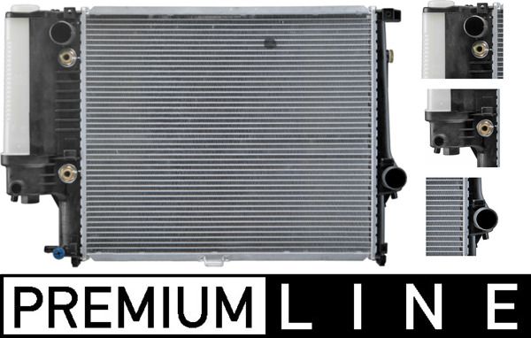 Kühler, Motorkühlung MAHLE CR329000P