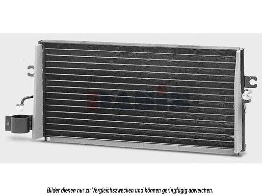 Kondensator, Klimaanlage AKS DASIS 072090N