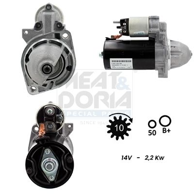 Starter MEAT & DORIA 5010004G