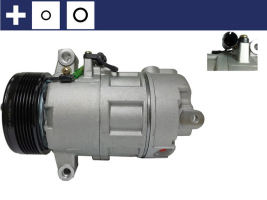 Kompressor, Klimaanlage MAHLE acp 1285 000s