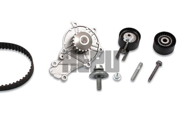 Vattenpump + kuggremssats HEPU PK08030