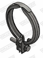 Klemmstück Abgasanlage WALKER 81926