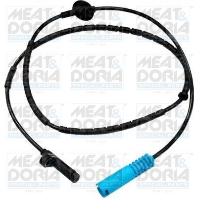 Sensor, Raddrehzahl MEAT & DORIA 90286