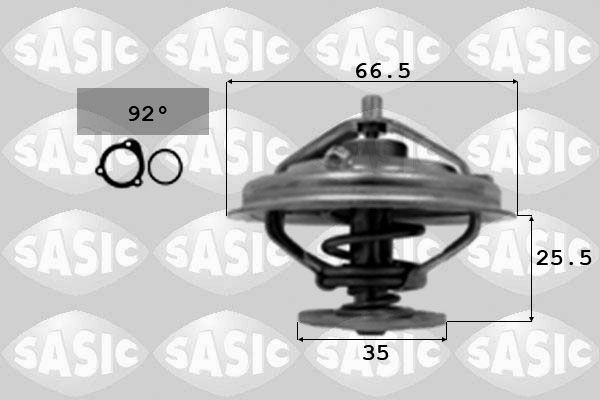 Thermostat, Kühlmittel SASIC 3306075