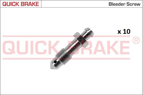 Entlüfterschraube/-ventil QUICK BRAKE 171-0108-10