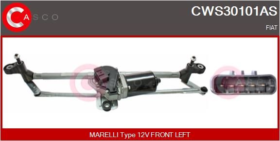 Scheibenreinigungsanlage Casco CWS30101AS