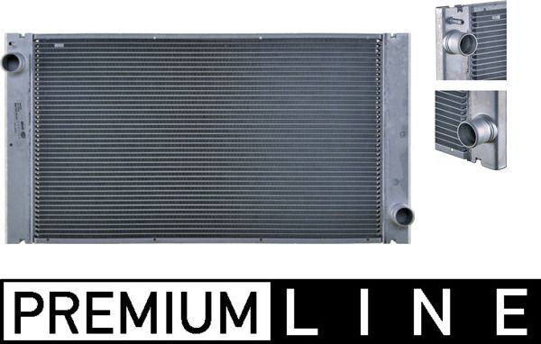 Kühler, Motorkühlung MAHLE CR1095000P