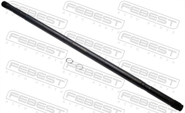 Antriebswelle FEBEST 0212-QG15RH