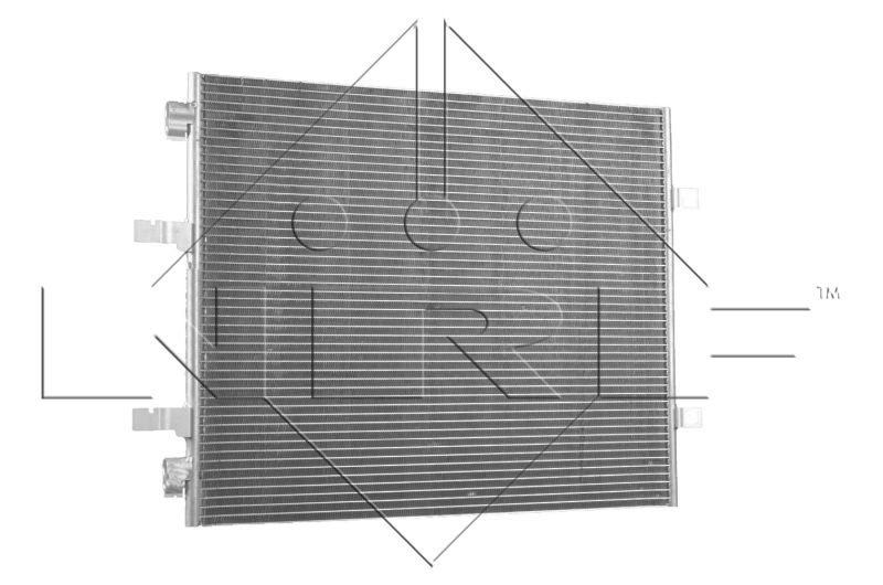 Kondensator, Klimaanlage NRF 35960
