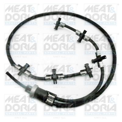 Schlauch, Leckkraftstoff MEAT & DORIA 9781