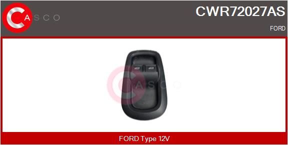 Schalter Fensterheber Casco CWR72027AS