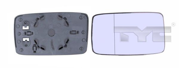 Spiegelglas, Außenspiegel TYC 331-0004-1